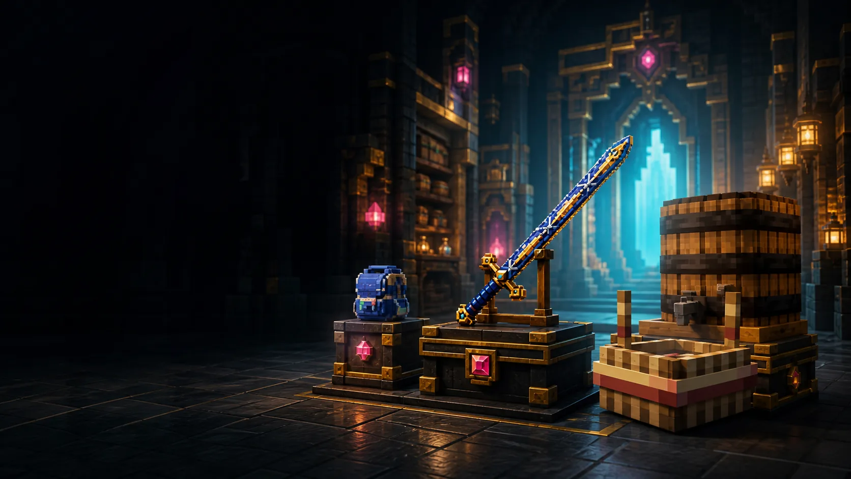 Galeria de relíquias e coleções de Arceum