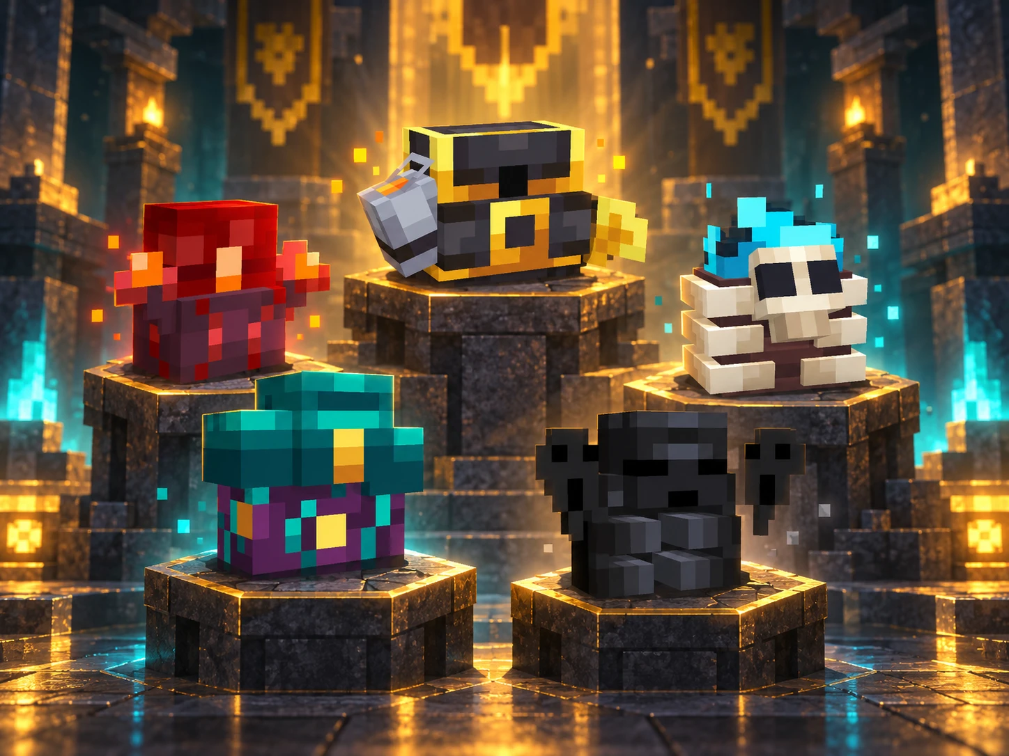 Arte de apresentação da skin digital de mochila Combo Aventura