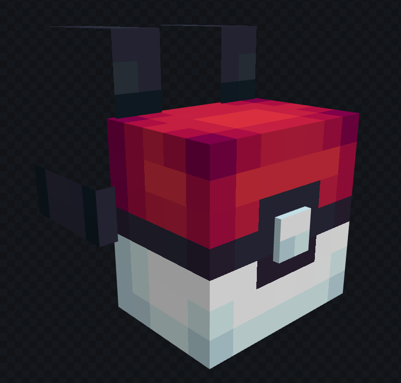Visual real da skin de mochila Esfera Rubi