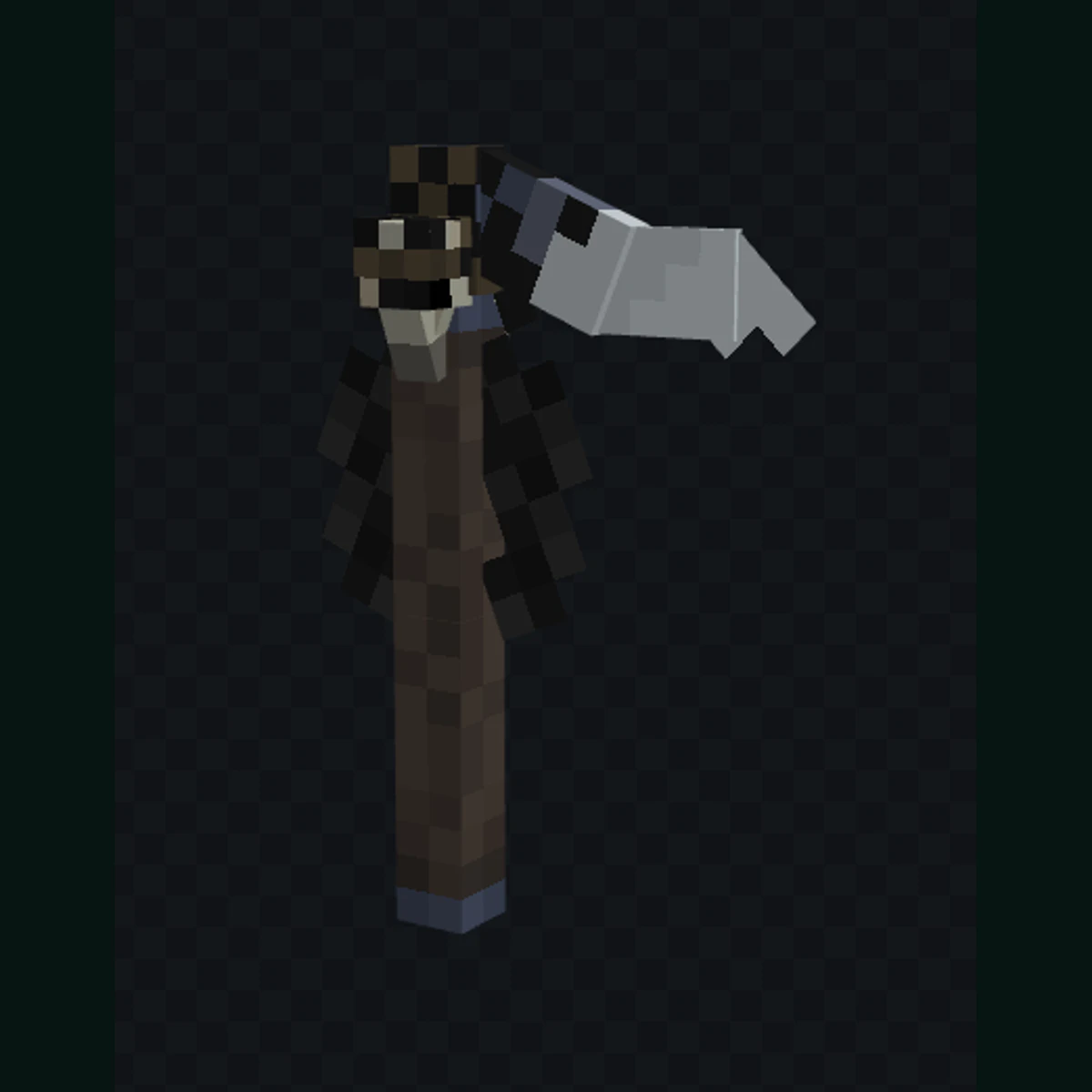 Visual real de Enxada do Corvo em Arceum