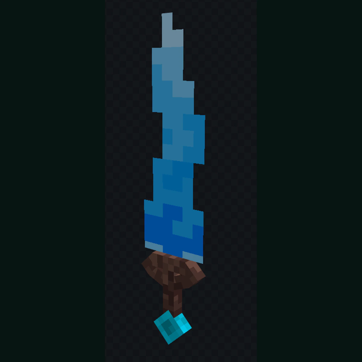 Visual real de Lâmina Glacial em Arceum