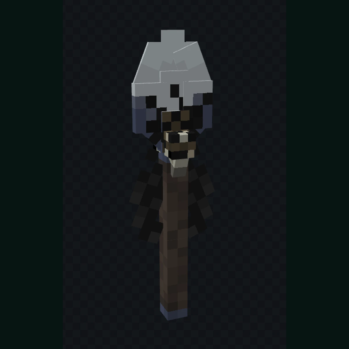 Visual real de Pá do Corvo em Arceum