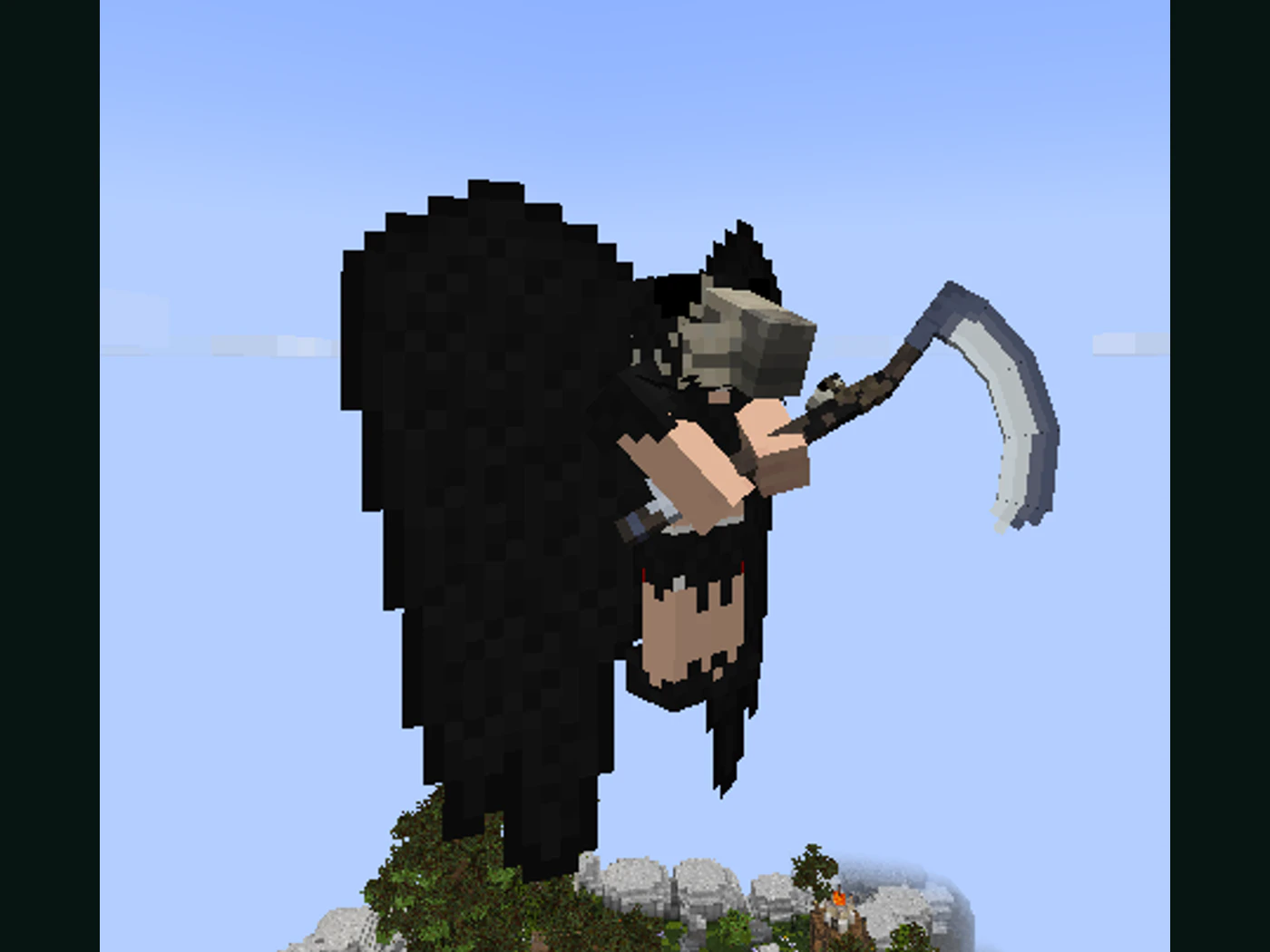 Terceiro registro visual do Set do Corvo no jogo